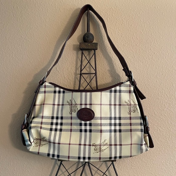 Vintage Burberry of London shoulder bag